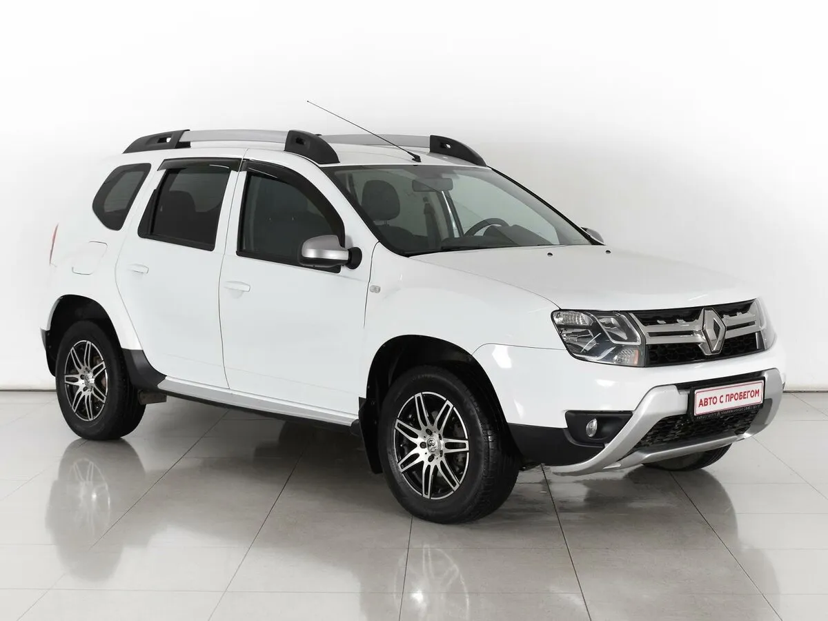 Renault Duster I Рестайлинг