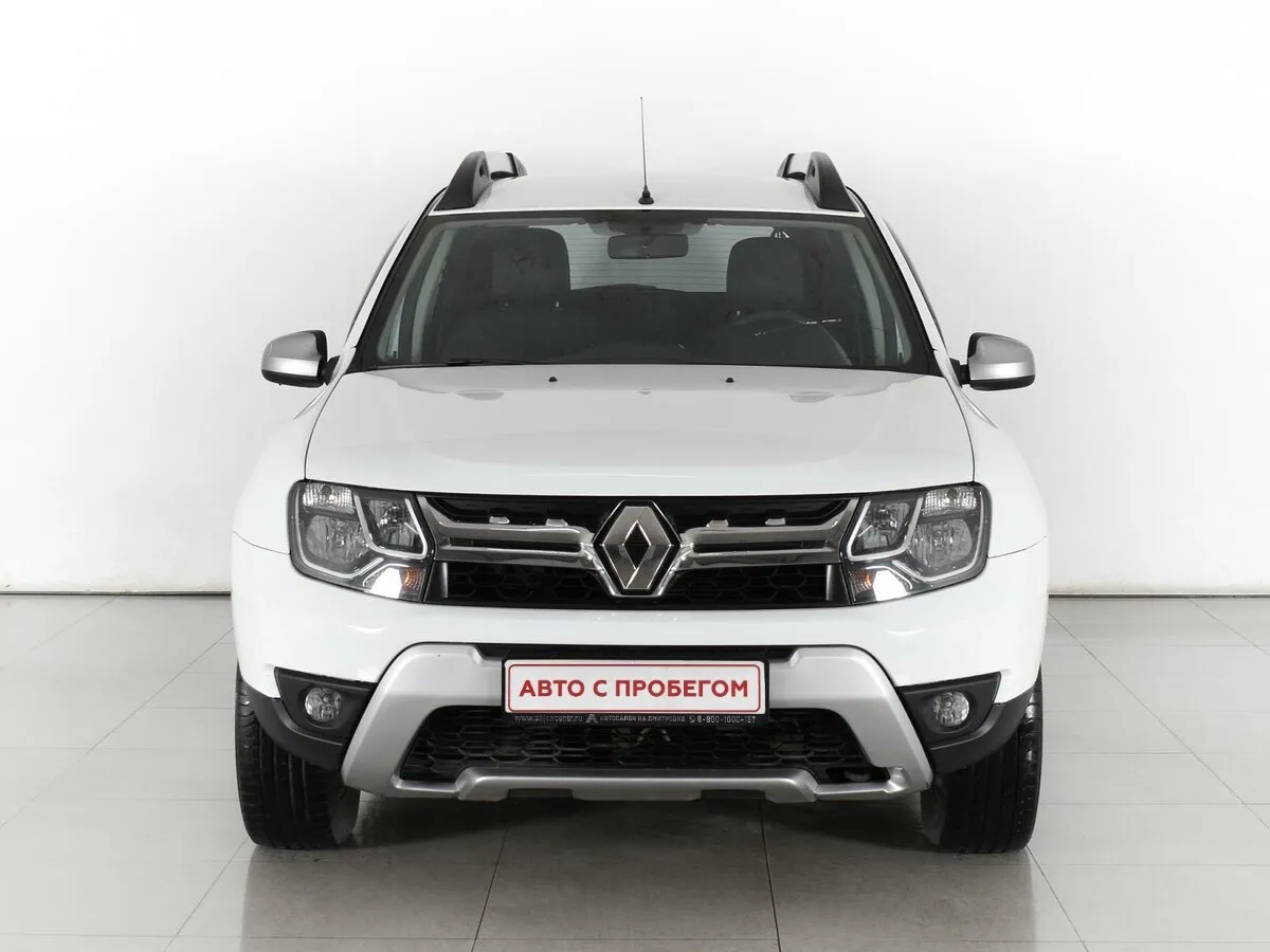Renault Duster I Рестайлинг — фото 2