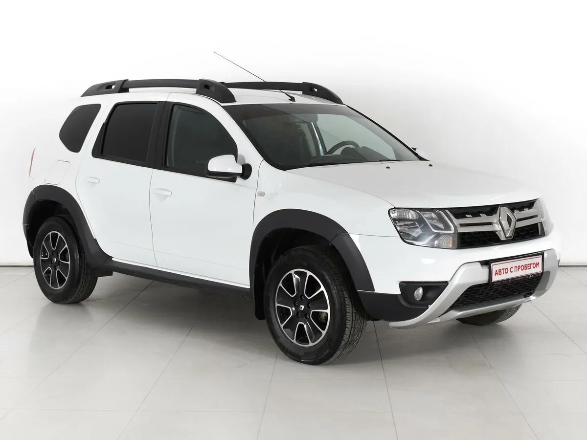 Renault Duster I Рестайлинг · Drive