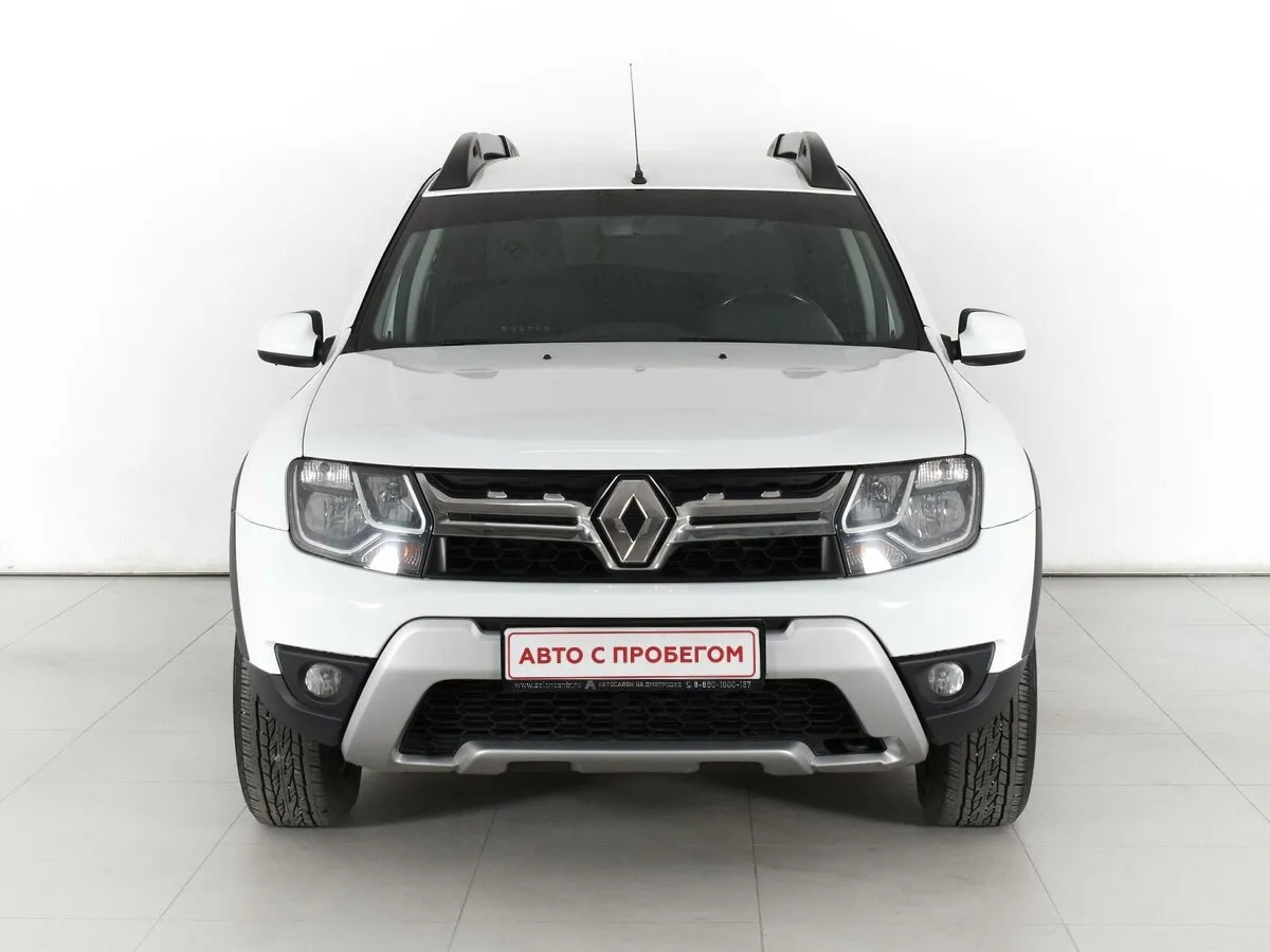 Renault Duster I Рестайлинг · Drive — фото 2