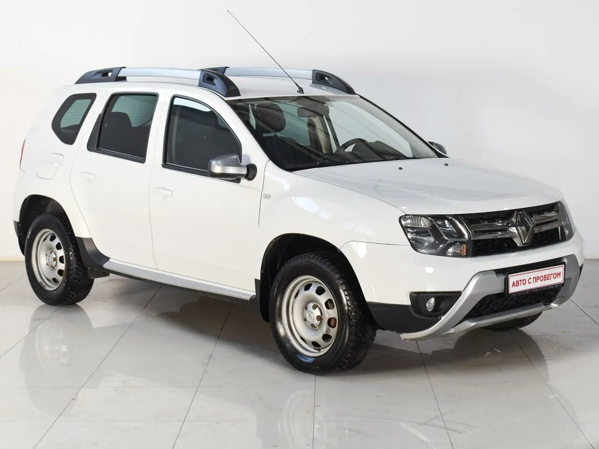 Renault Duster I Рестайлинг