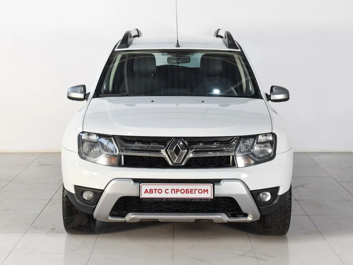 Renault Duster I Рестайлинг — фото 2