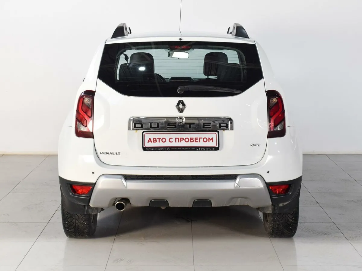 Renault Duster I Рестайлинг — фото 5
