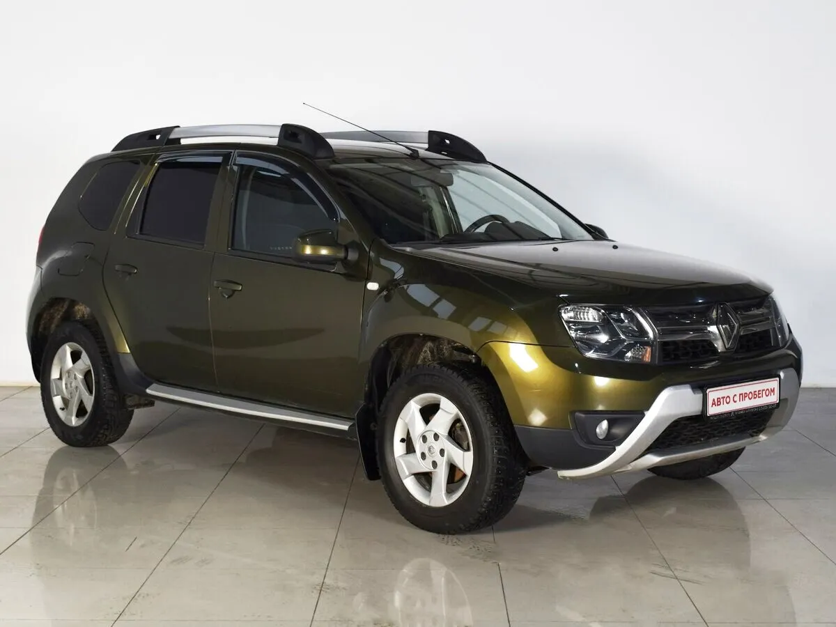 Renault Duster I Рестайлинг · Access