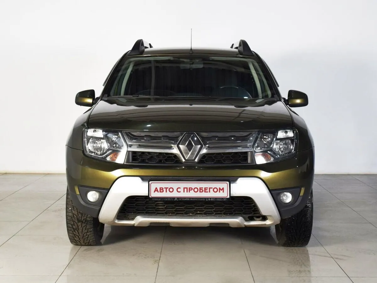 Renault Duster I Рестайлинг · Access — фото 2