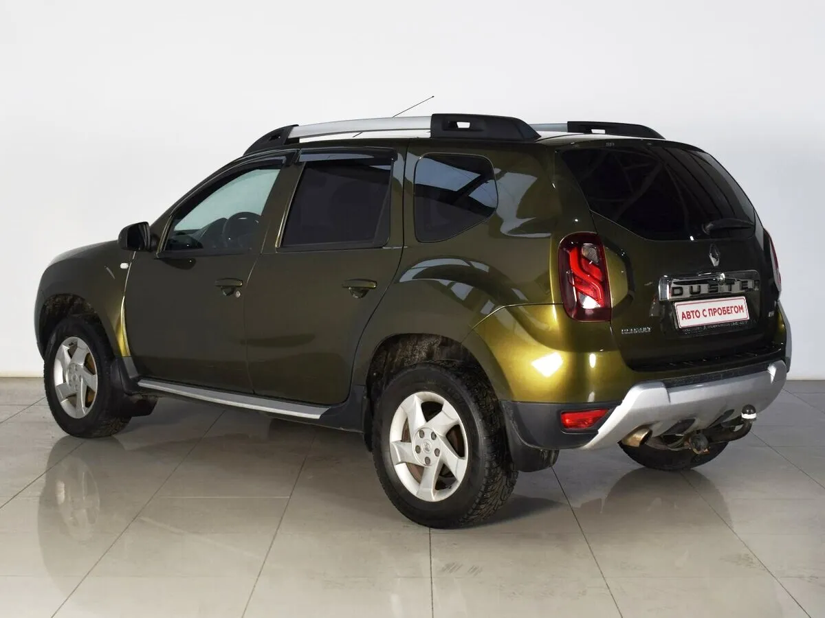 Renault Duster I Рестайлинг · Access — фото 3