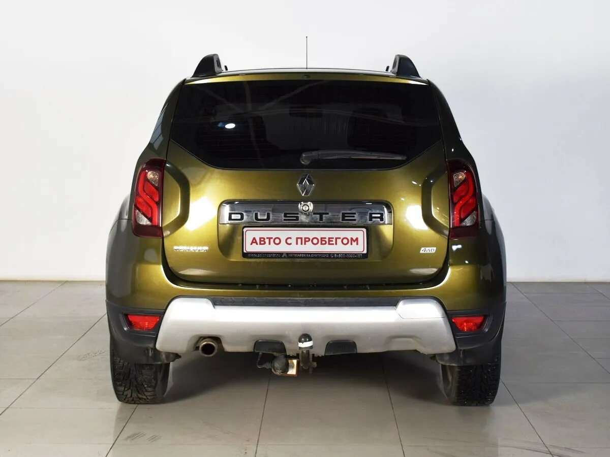Renault Duster I Рестайлинг · Access — фото 5