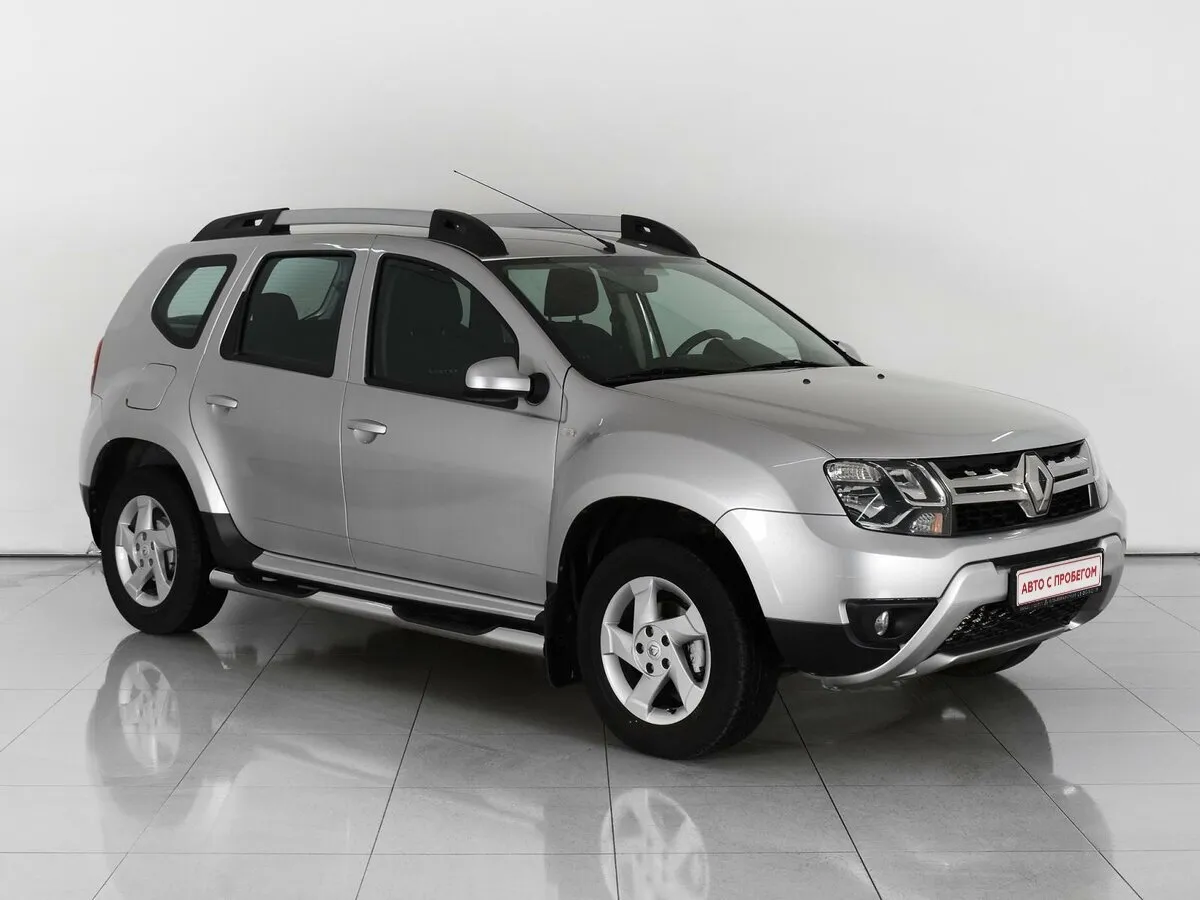 Renault Duster I Рестайлинг