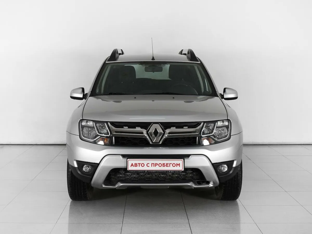 Renault Duster I Рестайлинг — фото 2