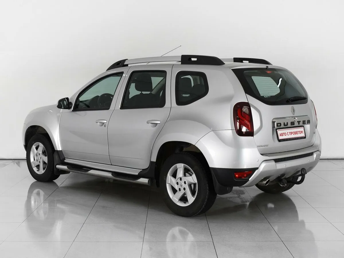 Renault Duster I Рестайлинг — фото 3