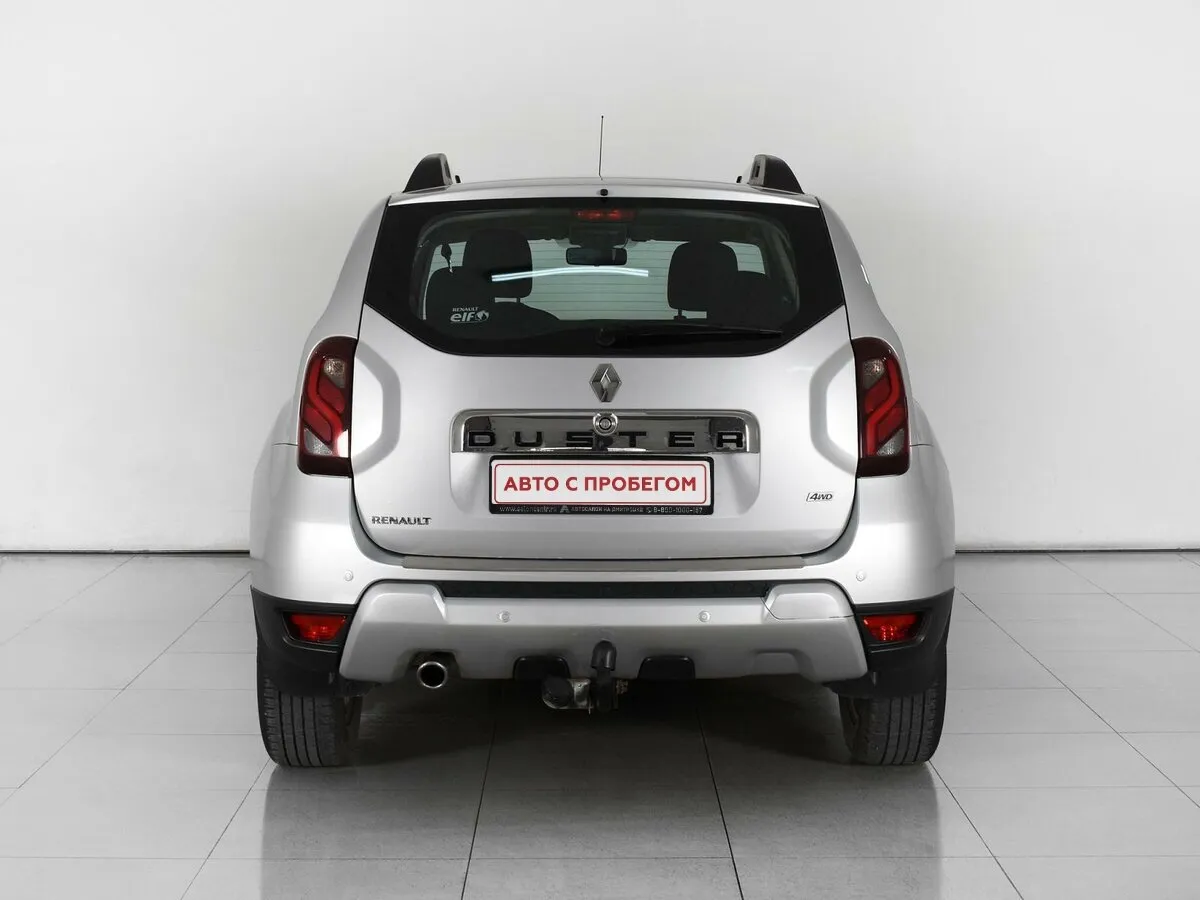 Renault Duster I Рестайлинг — фото 5