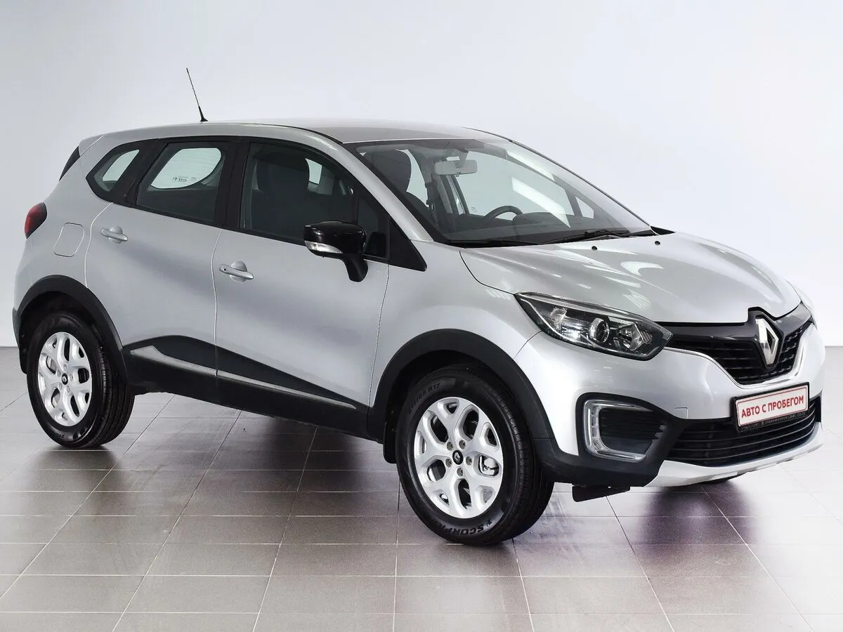 Renault Kaptur I · Drive