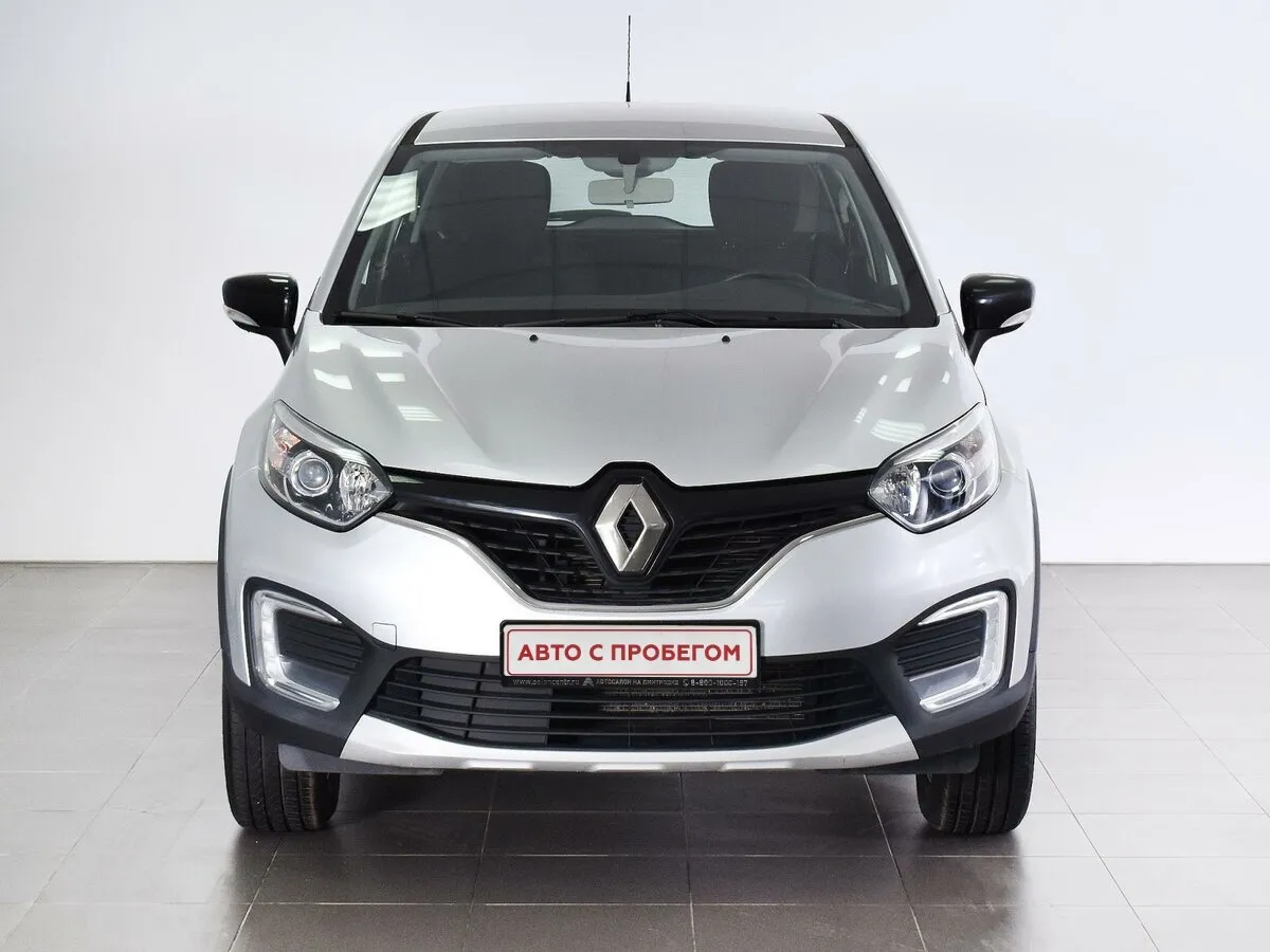 Renault Kaptur I · Drive — фото 2