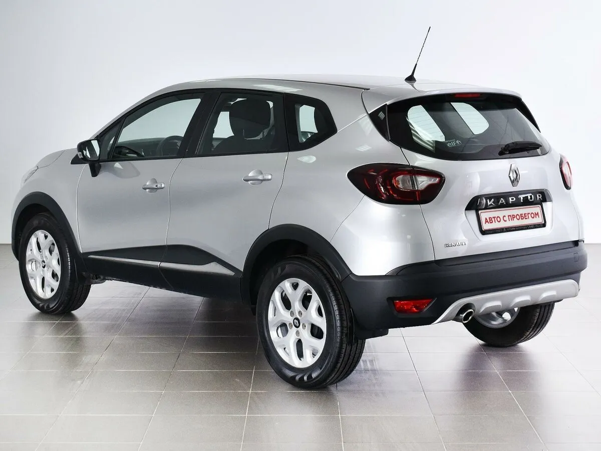 Renault Kaptur I · Drive — фото 3