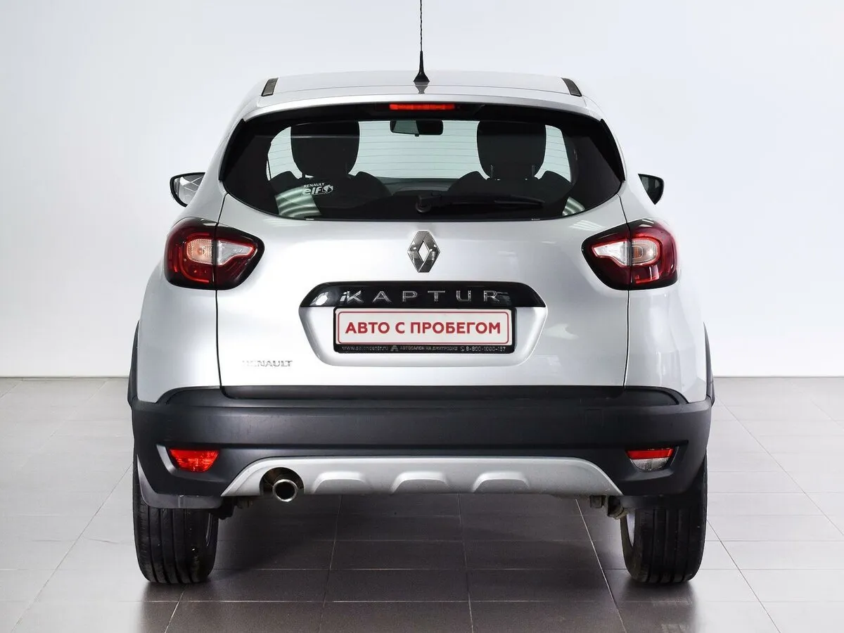 Renault Kaptur I · Drive — фото 5