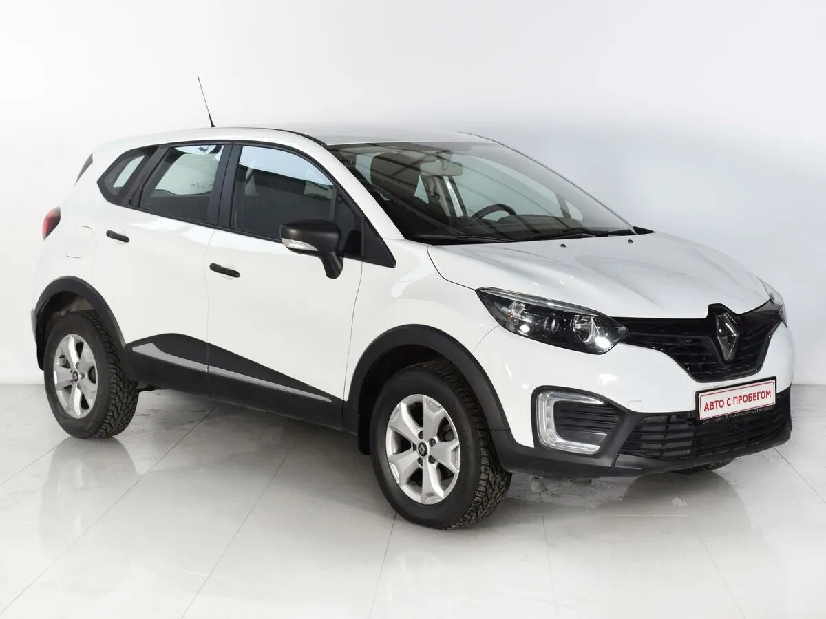 Renault Kaptur I · Drive