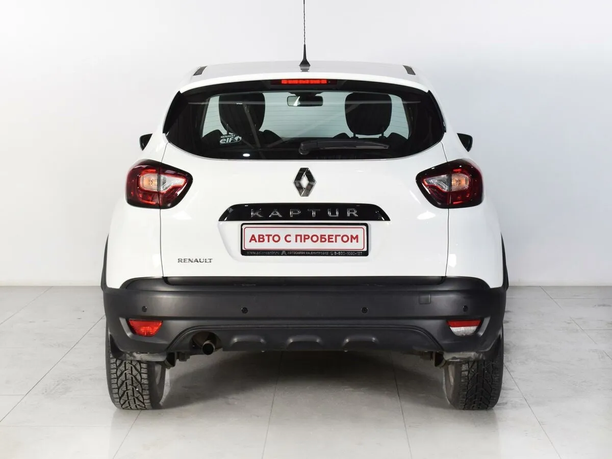 Renault Kaptur I · Drive — фото 5