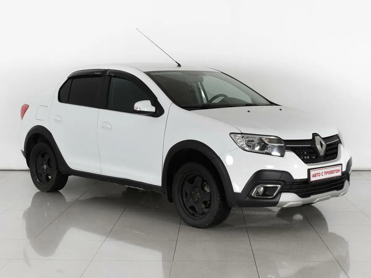 Renault Logan II Рестайлинг · Stepway Life