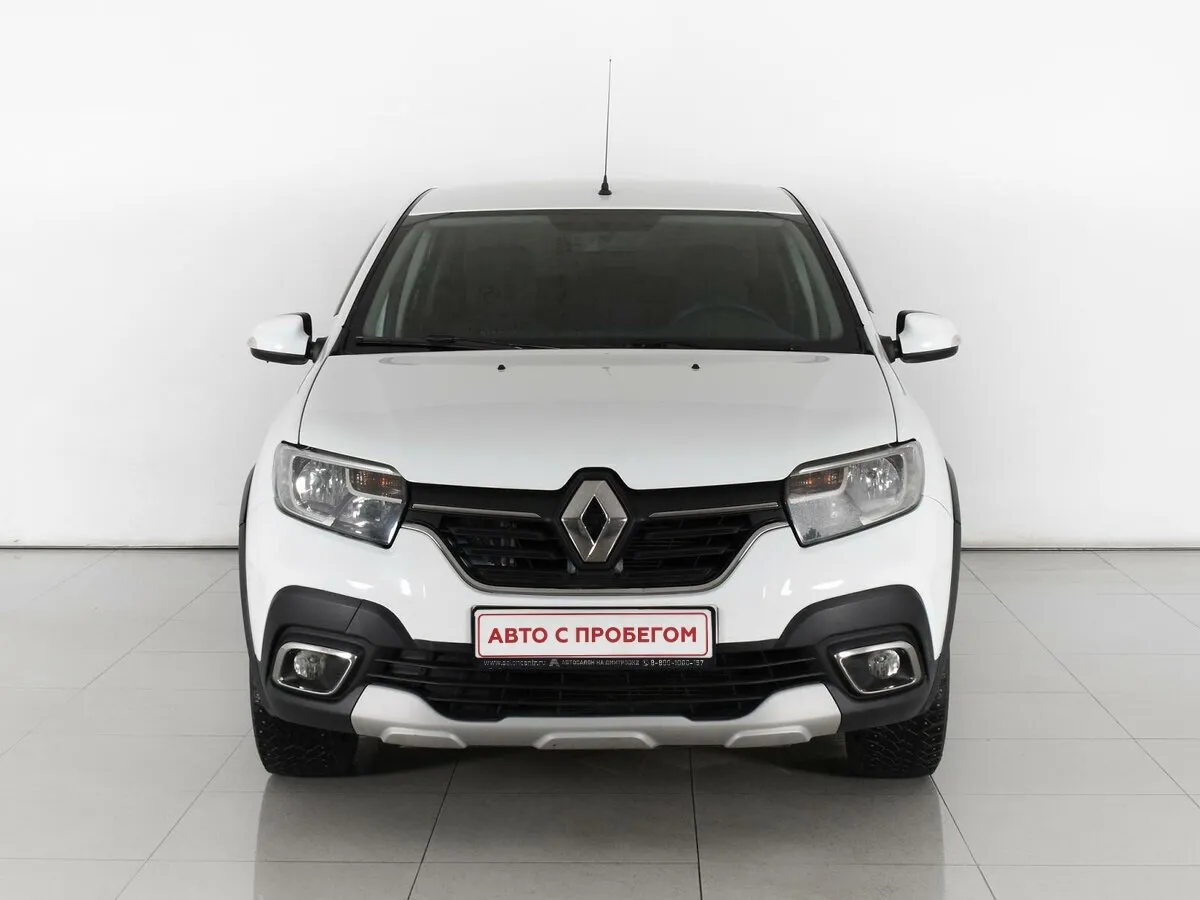 Renault Logan II Рестайлинг · Stepway Life — фото 2