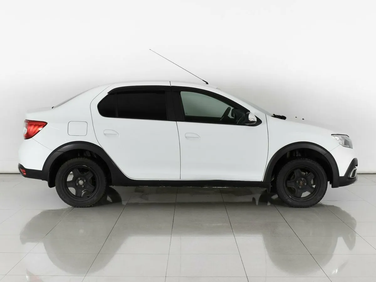 Renault Logan II Рестайлинг · Stepway Life — фото 4