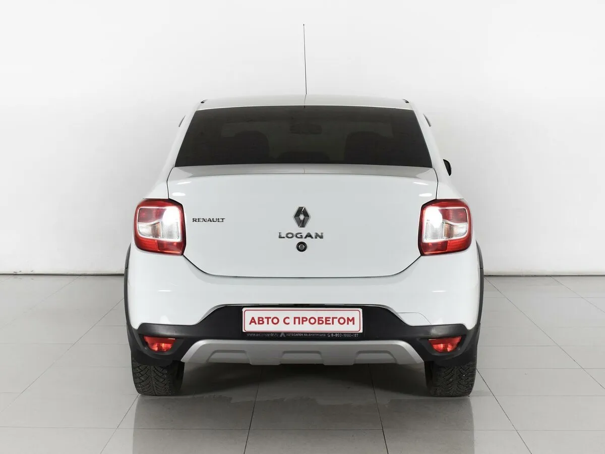 Renault Logan II Рестайлинг · Stepway Life — фото 5