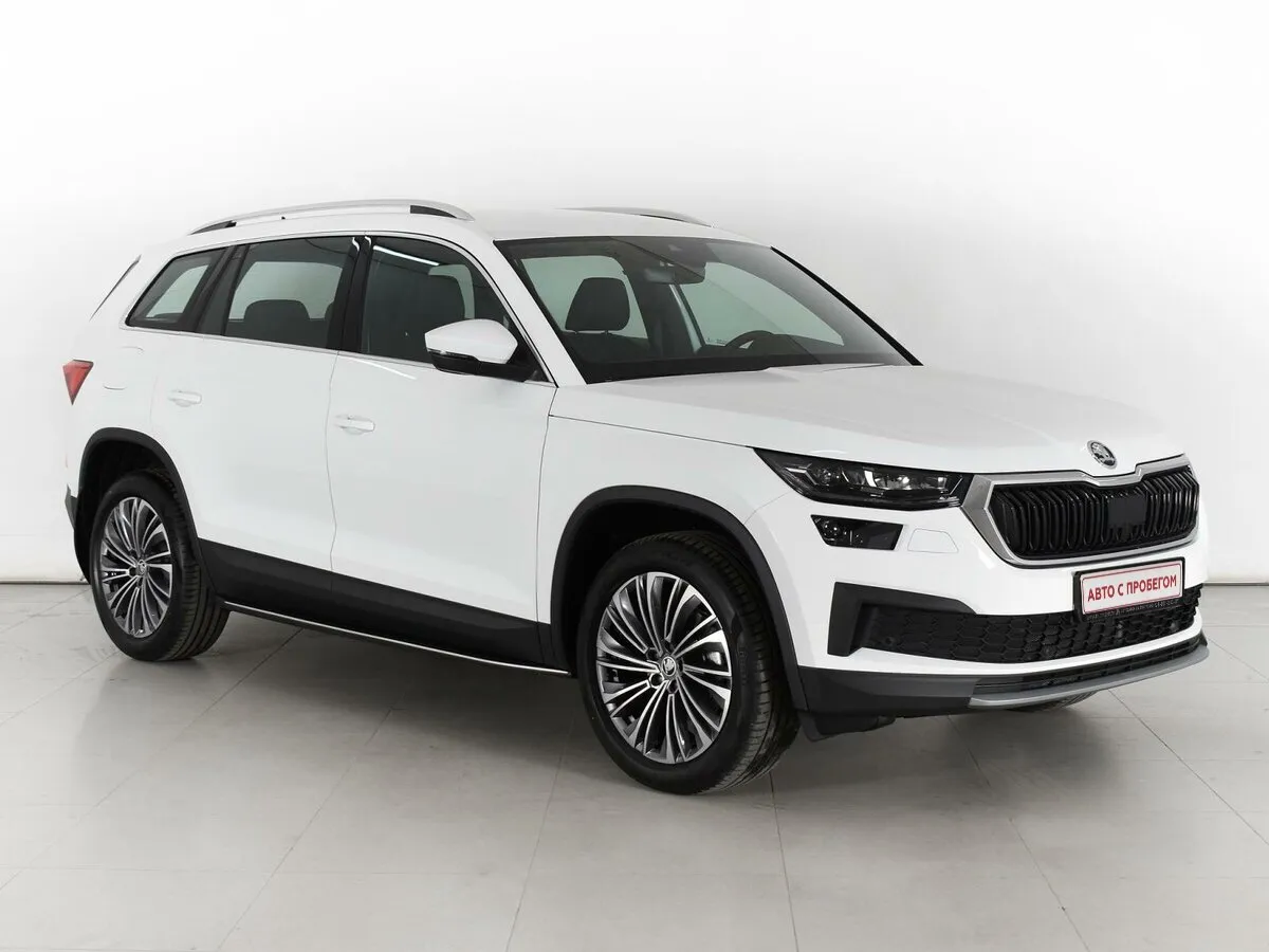 Skoda Kodiaq I Рестайлинг · Ambition