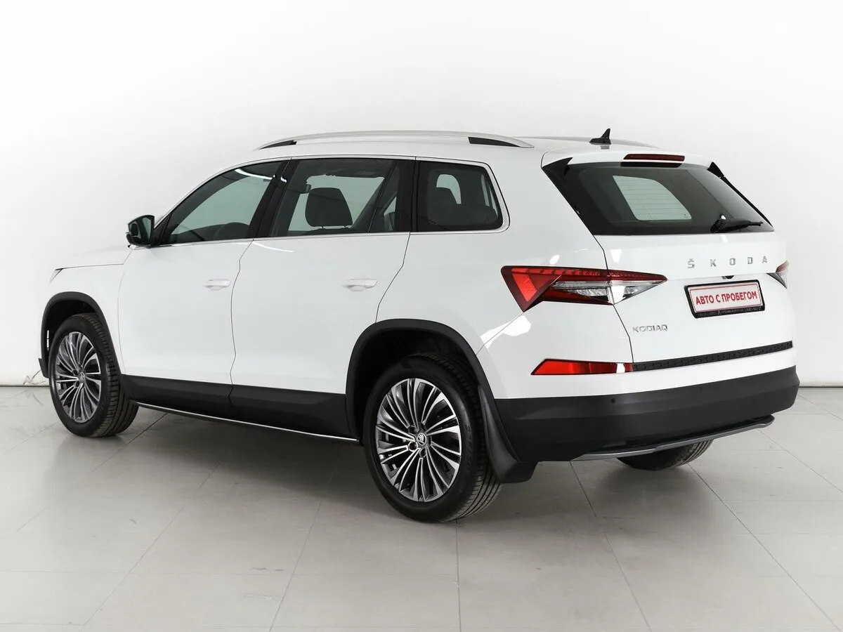 Skoda Kodiaq I Рестайлинг · Ambition — фото 3