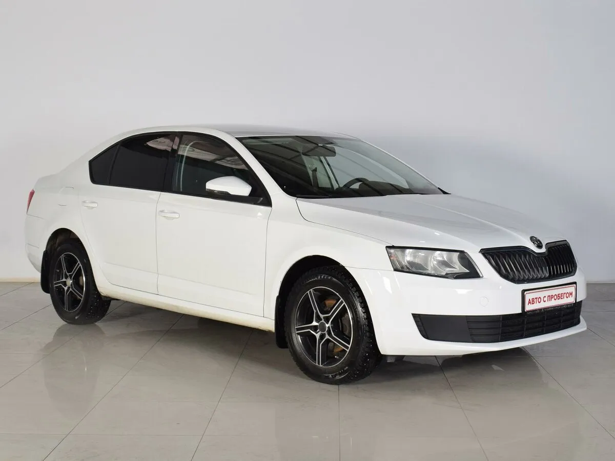 Skoda Octavia III (A7) · Ambition