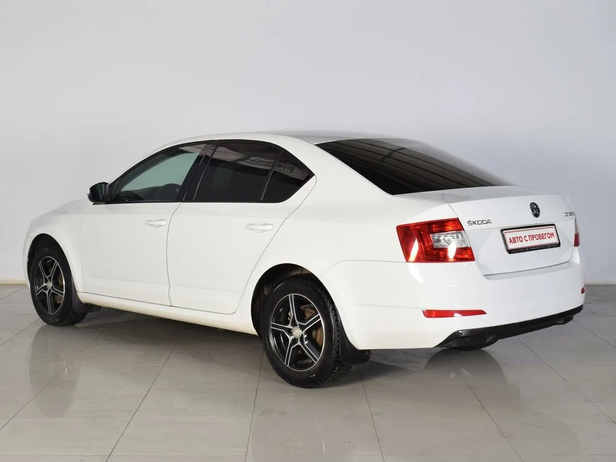 Skoda Octavia III (A7) · Ambition — фото 3