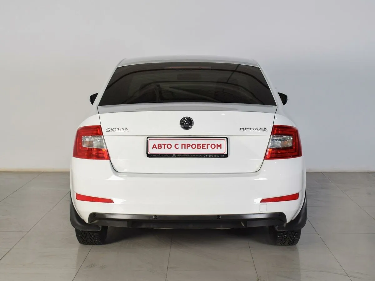 Skoda Octavia III (A7) · Ambition — фото 5
