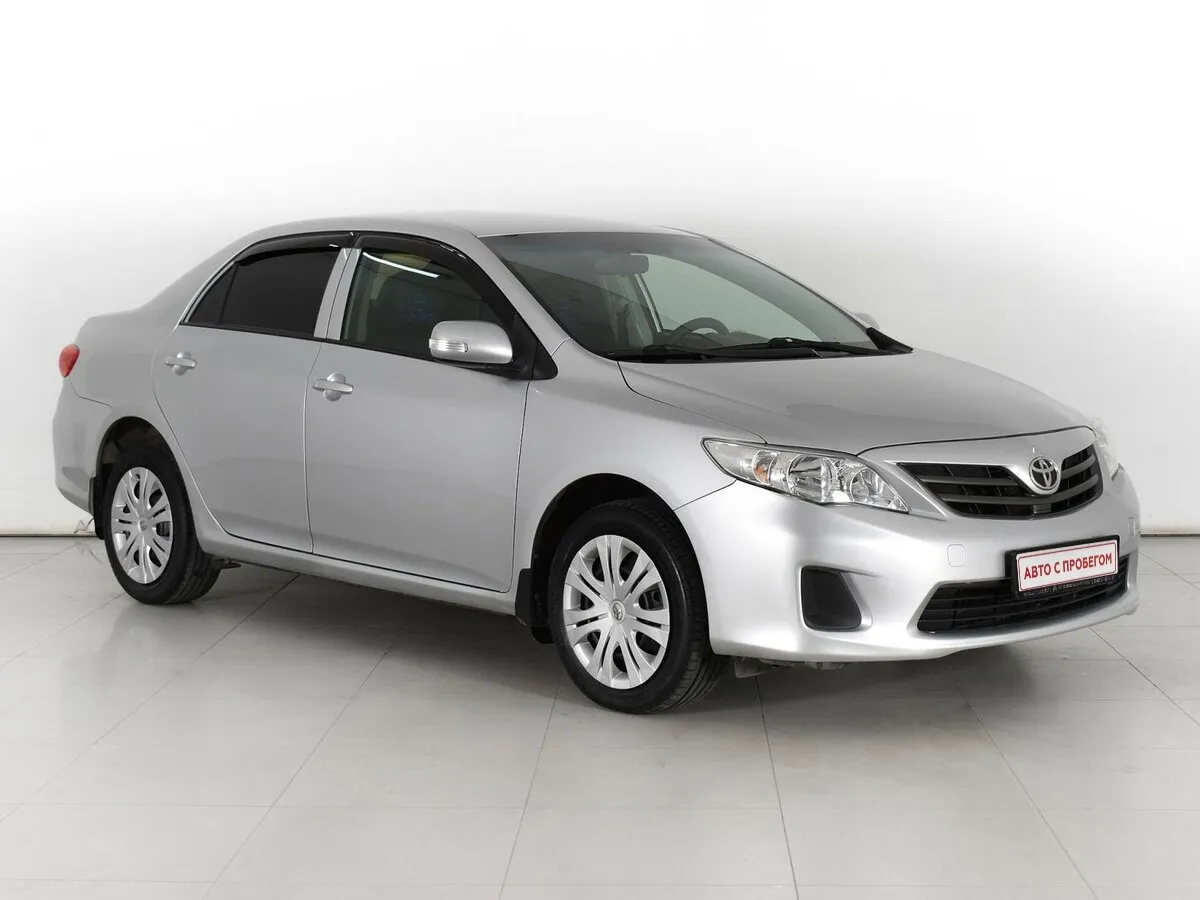 Toyota Corolla X (E140, E150) Рестайлинг · Комфорт Плюс