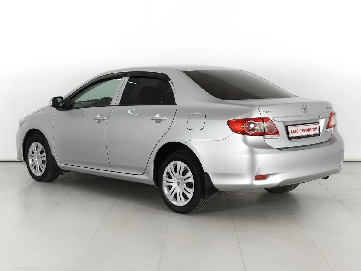 Toyota Corolla X (E140, E150) Рестайлинг · Комфорт Плюс — фото 3