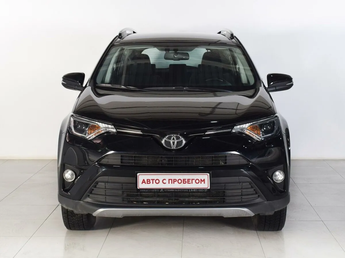 Toyota RAV4 IV (XA40) Рестайлинг — фото 2
