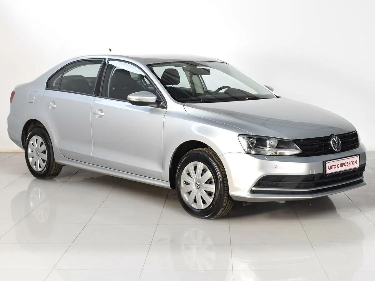 Volkswagen Jetta VI Рестайлинг · Trendline