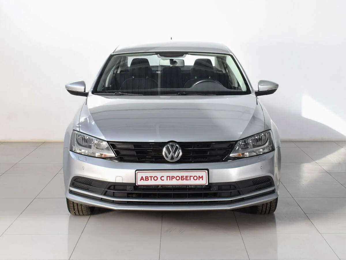 Volkswagen Jetta VI Рестайлинг · Trendline — фото 2