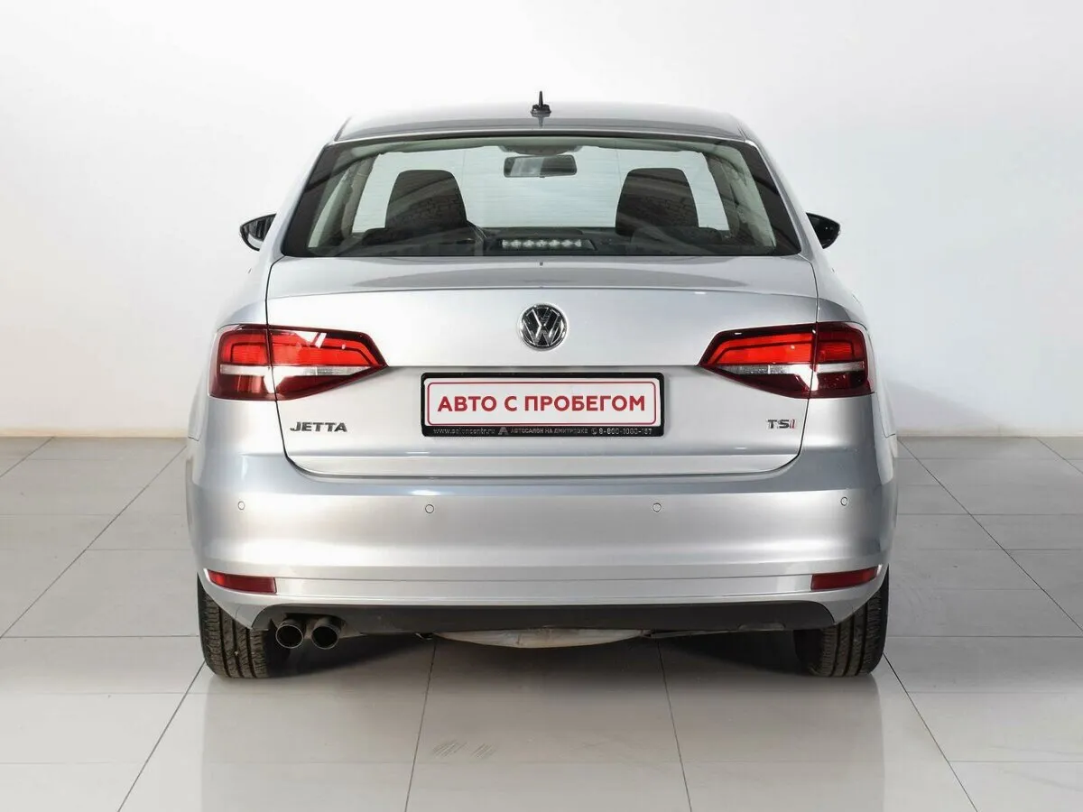 Volkswagen Jetta VI Рестайлинг · Trendline — фото 4