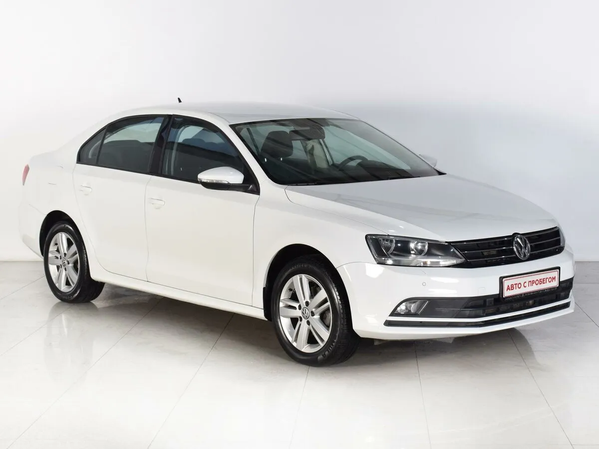Volkswagen Jetta VI Рестайлинг · Comfortline