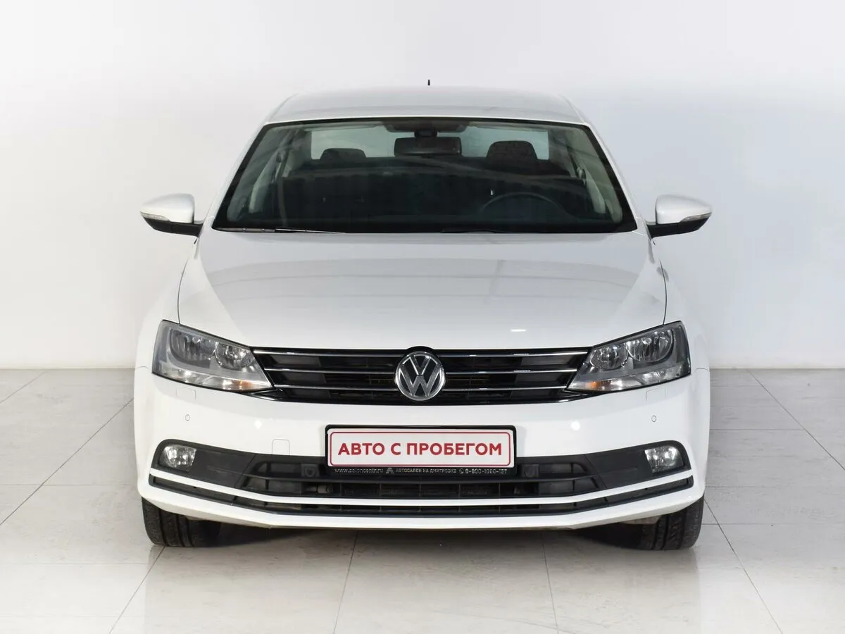 Volkswagen Jetta VI Рестайлинг · Comfortline — фото 2