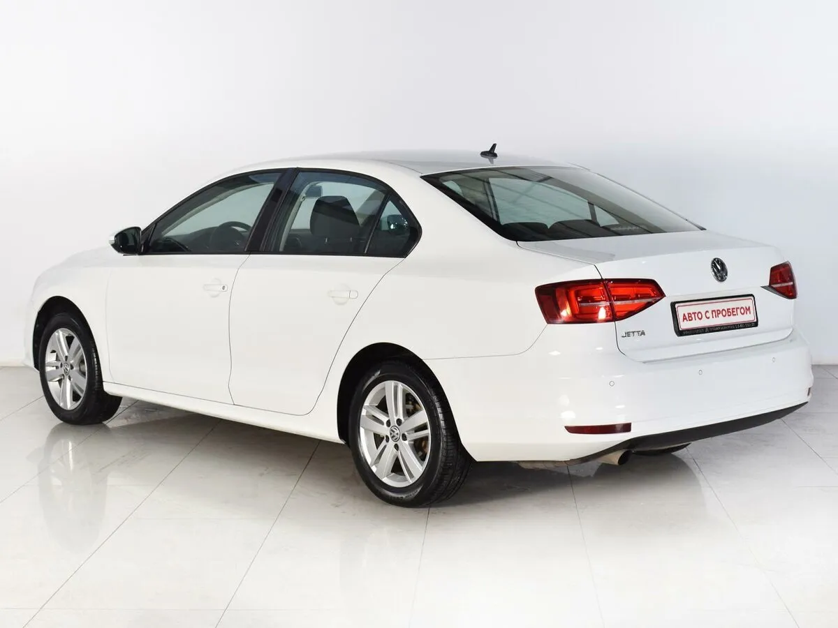 Volkswagen Jetta VI Рестайлинг · Comfortline — фото 3