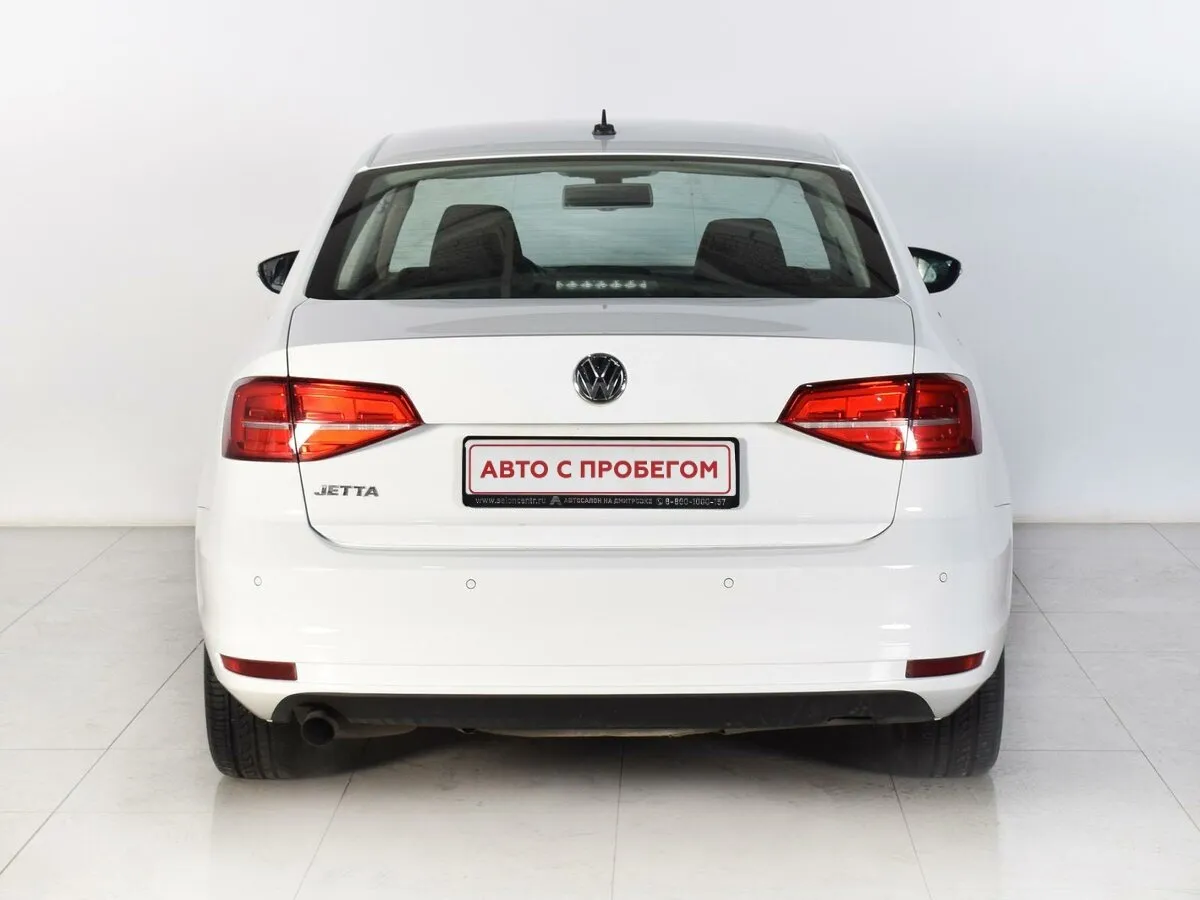 Volkswagen Jetta VI Рестайлинг · Comfortline — фото 5