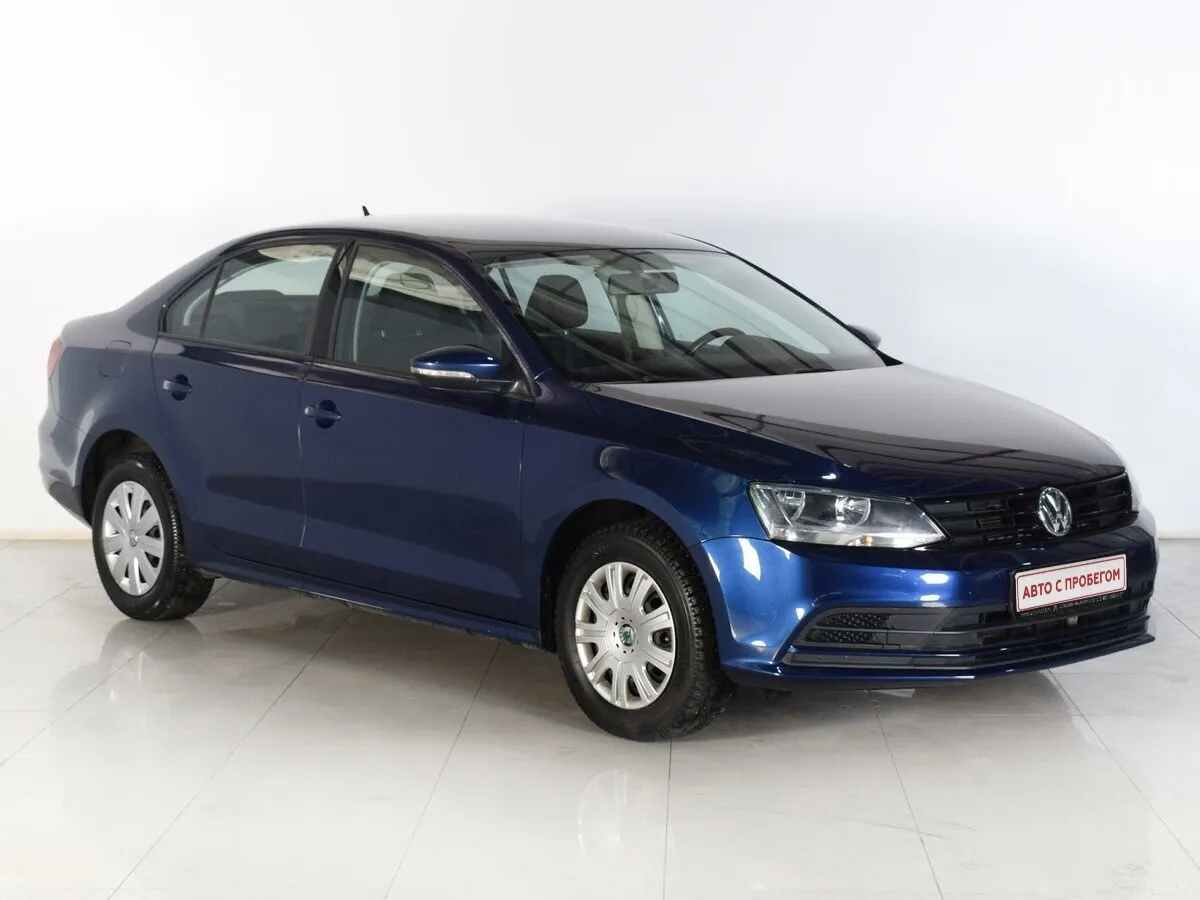Volkswagen Jetta VI Рестайлинг
