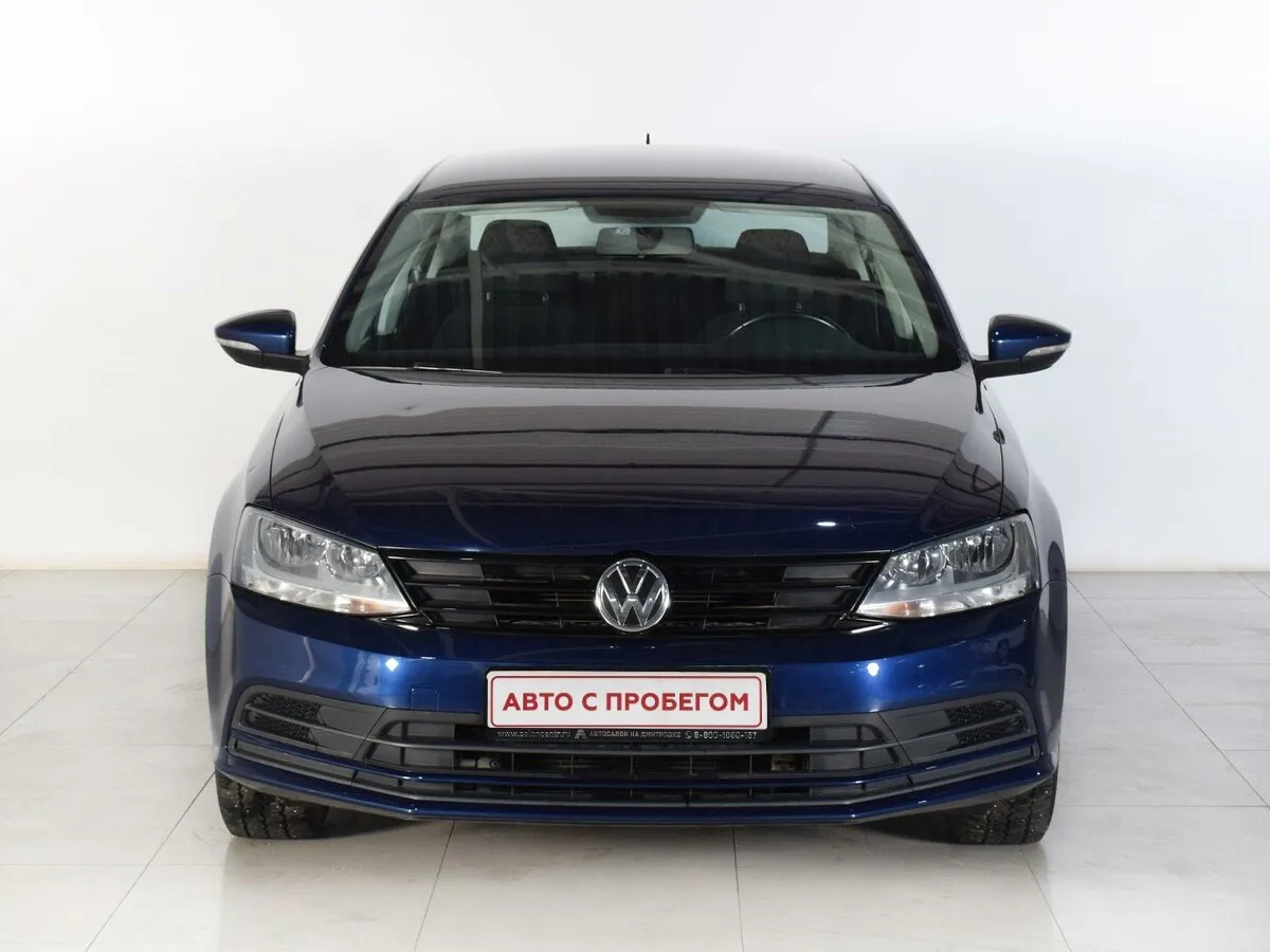 Volkswagen Jetta VI Рестайлинг — фото 2
