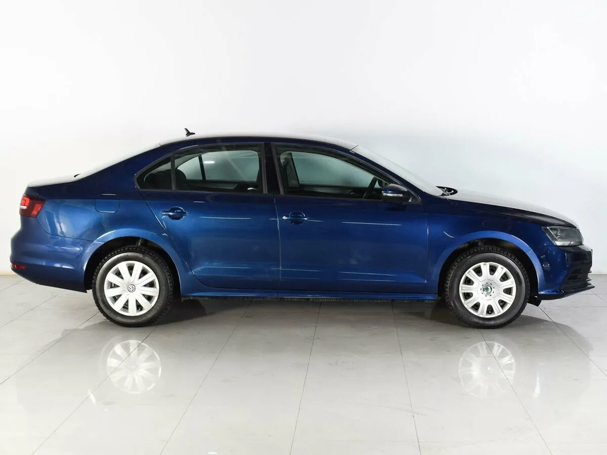Volkswagen Jetta VI Рестайлинг — фото 4