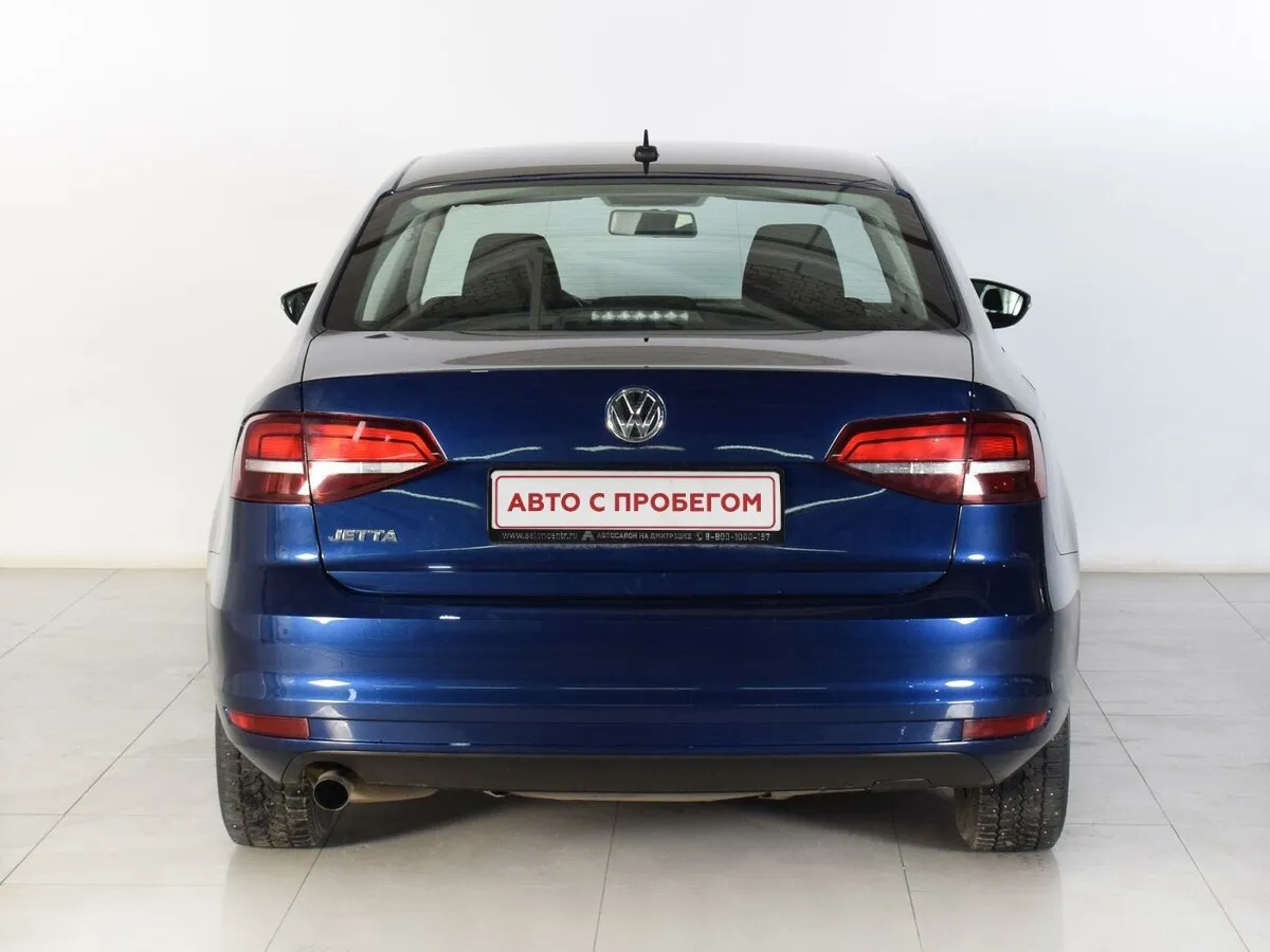 Volkswagen Jetta VI Рестайлинг — фото 5
