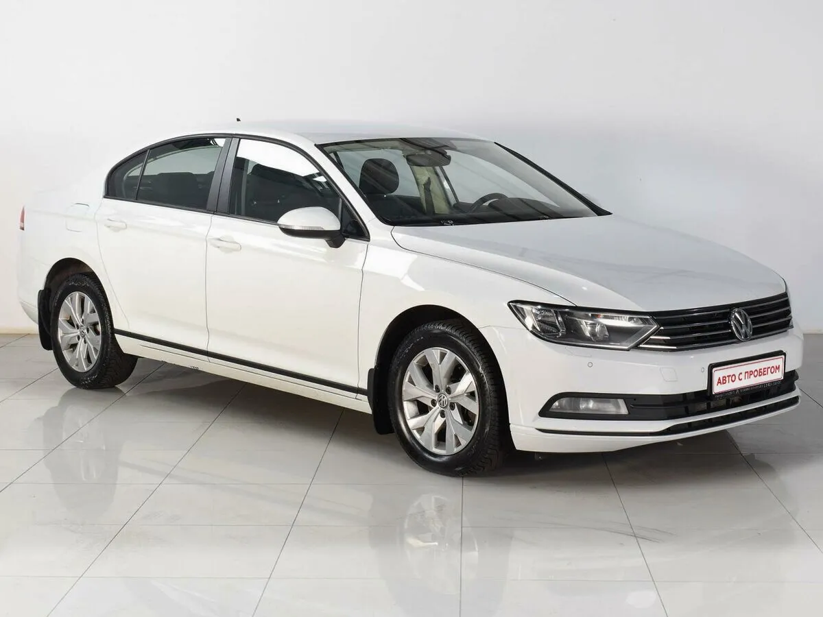 Volkswagen Passat B8 · Comfortline