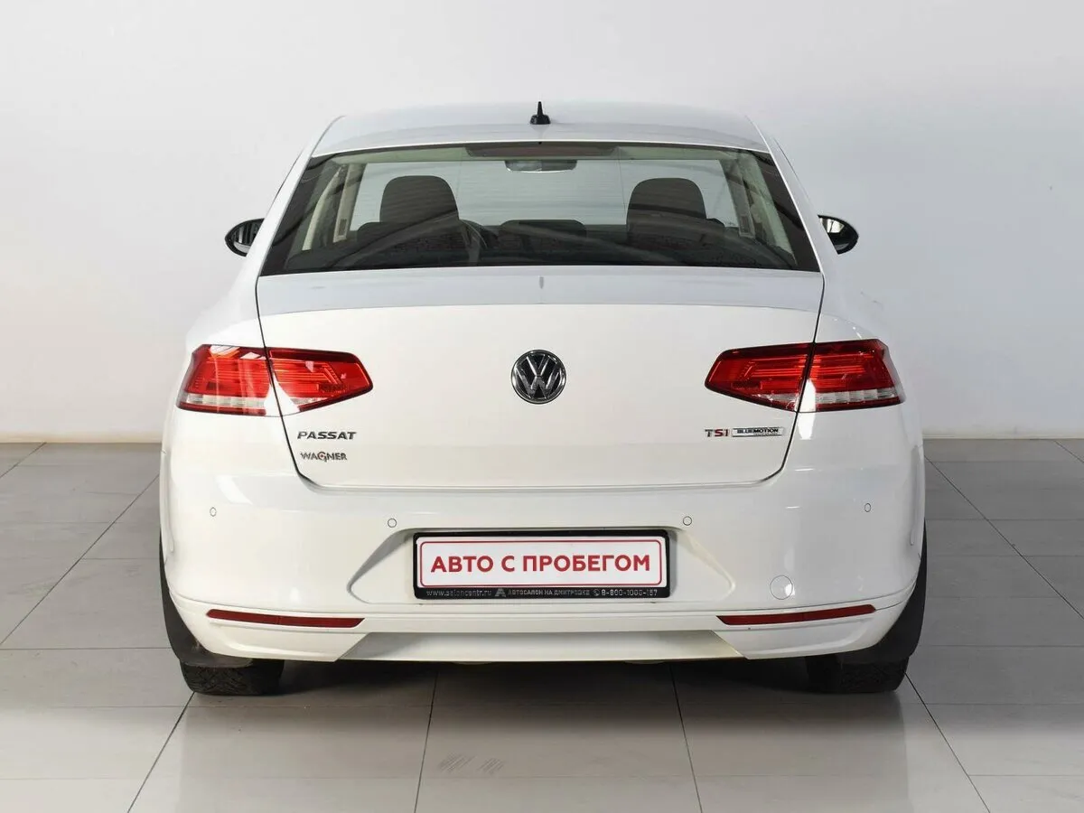 Volkswagen Passat B8 · Comfortline — фото 5