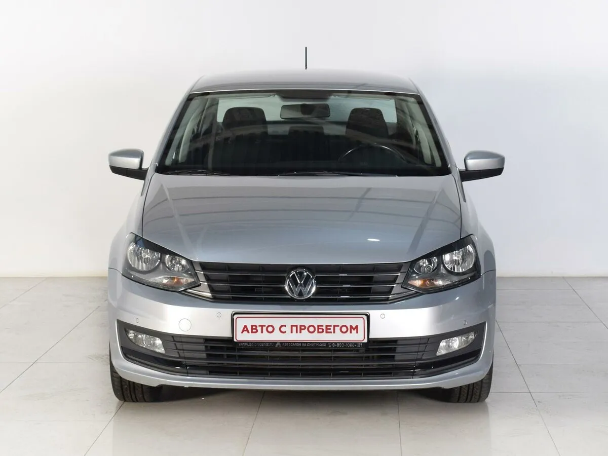 Volkswagen Polo V Рестайлинг · Comfortline — фото 2