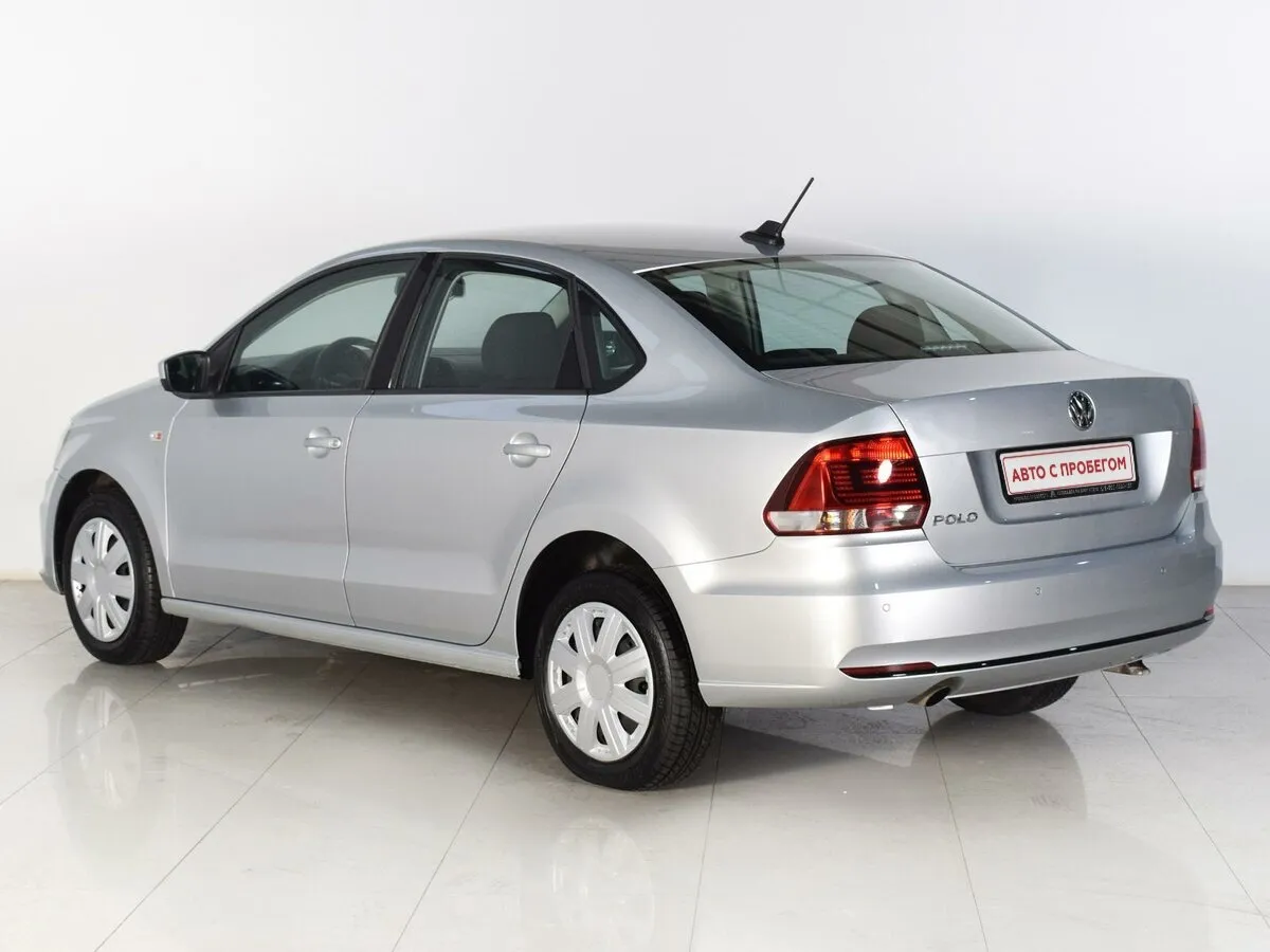 Volkswagen Polo V Рестайлинг · Comfortline — фото 3