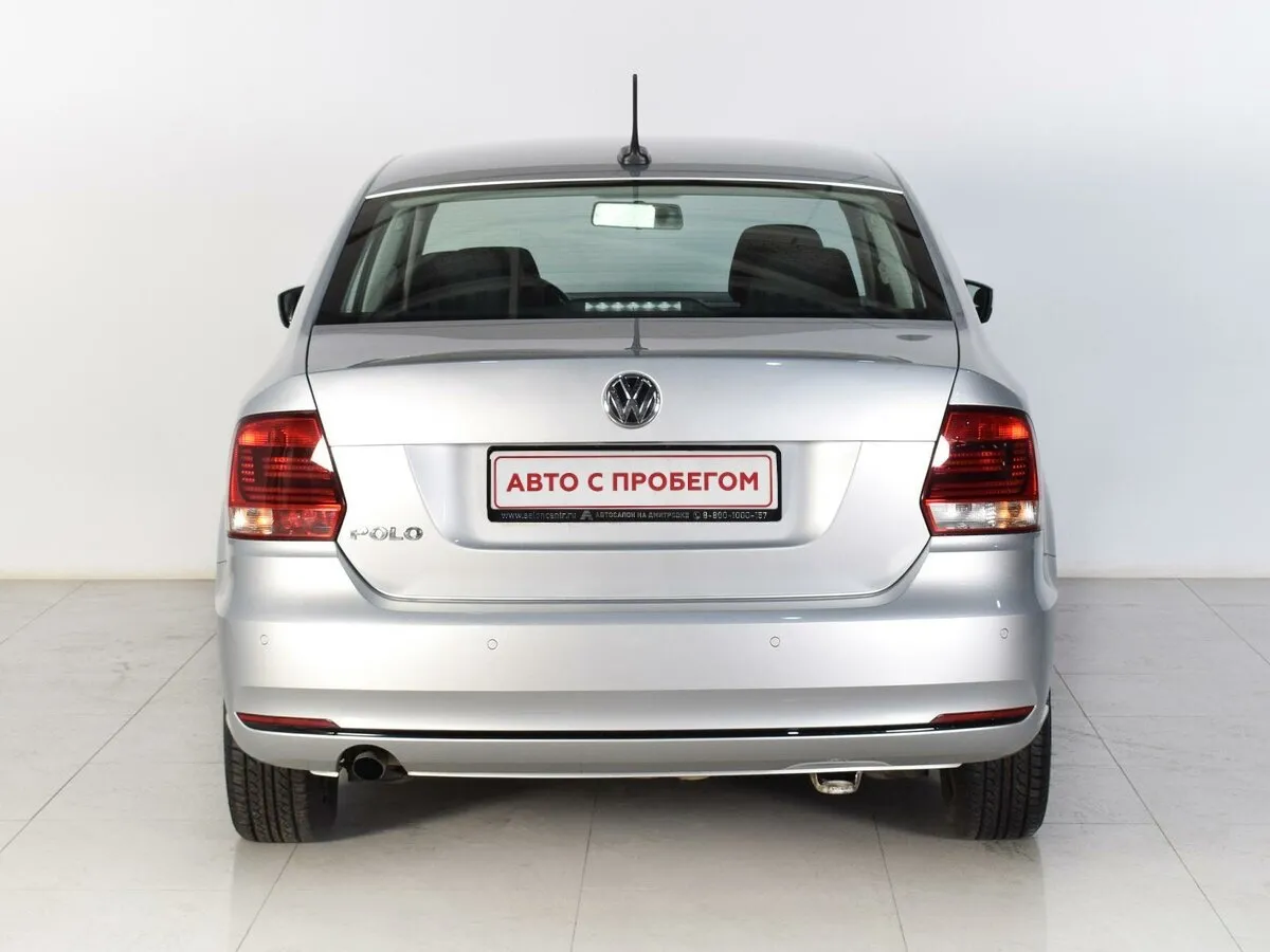 Volkswagen Polo V Рестайлинг · Comfortline — фото 5