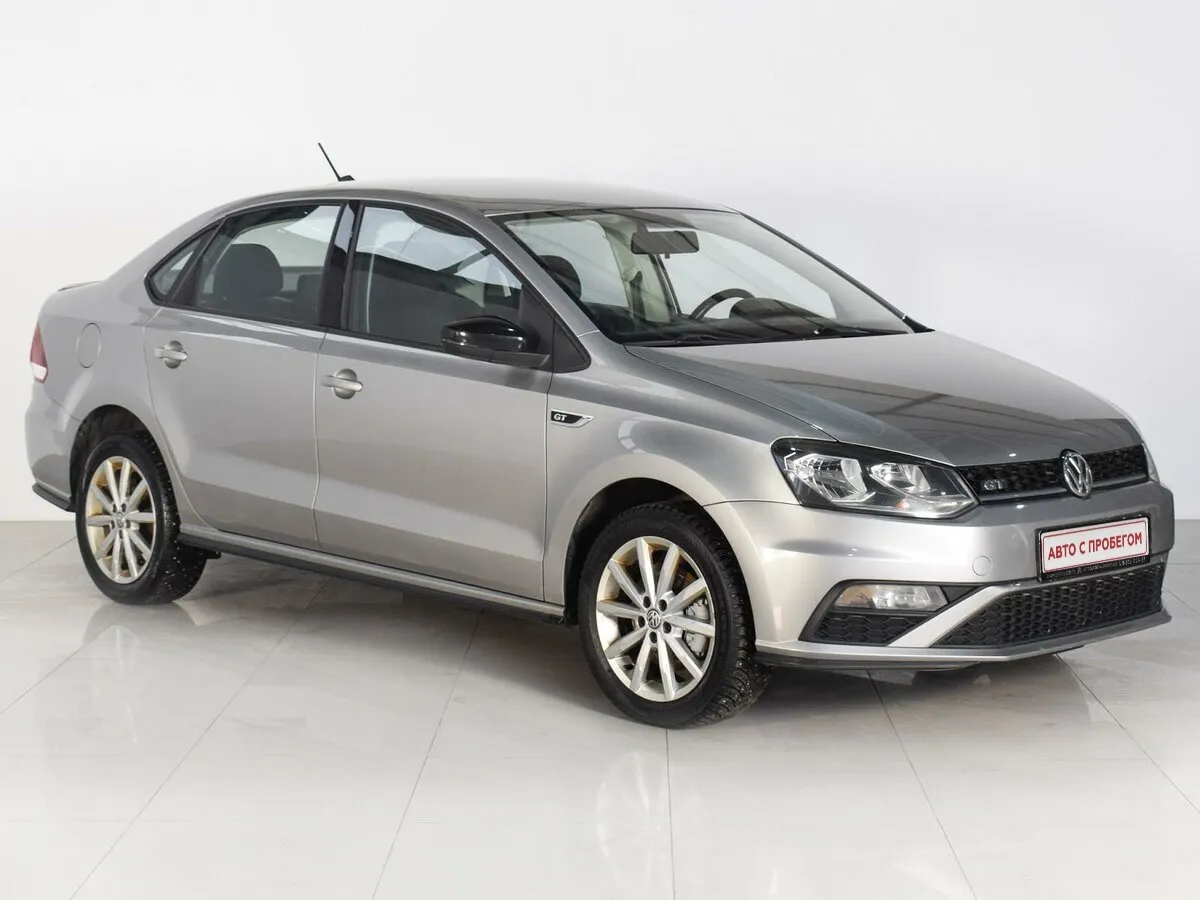 Volkswagen Polo V Рестайлинг · Drive